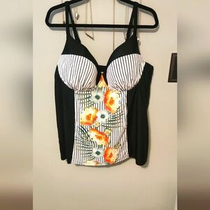 Lane Bryant swim tankini